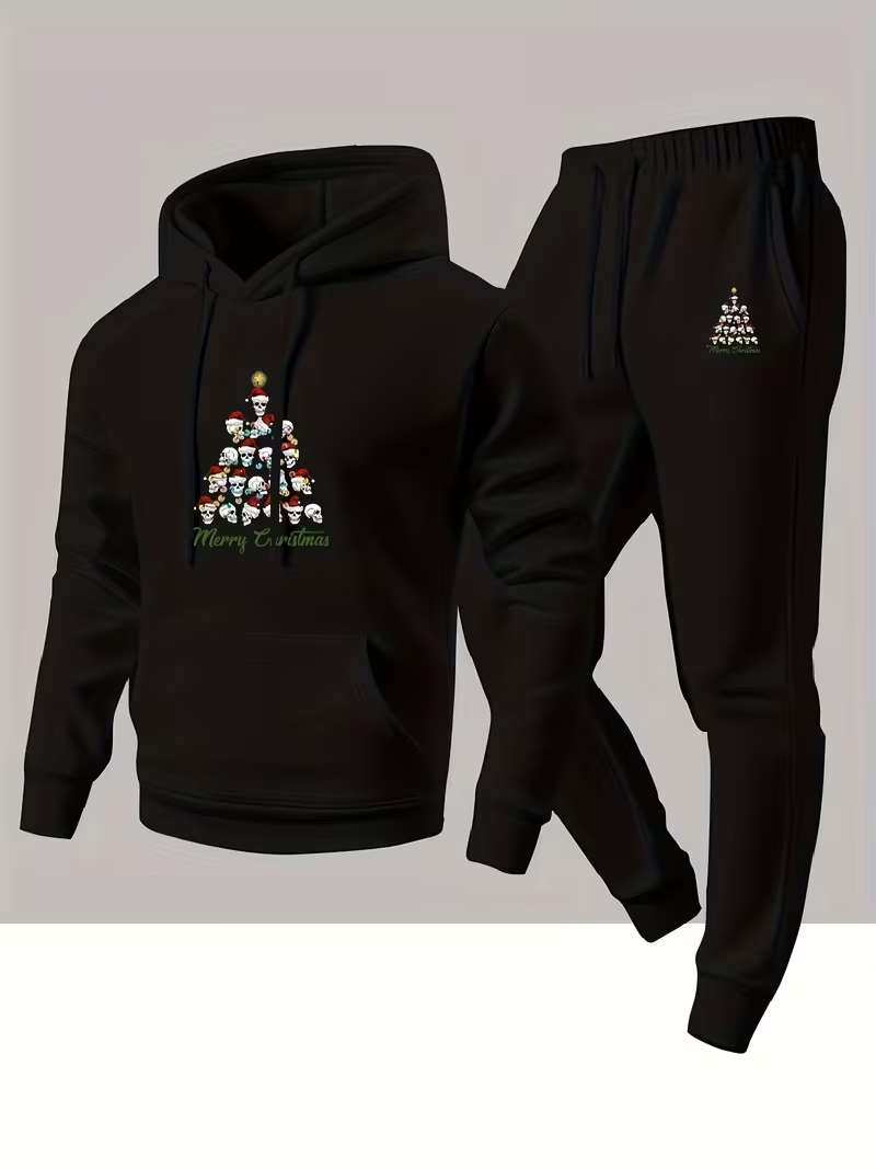 Winter Clothing For - Men's Autumn Winter Christmas Fashion Two-Piece