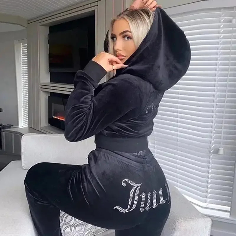 Winter Clothing For Woman - 2025 New Winter Juicy Coutoure Tracksuit