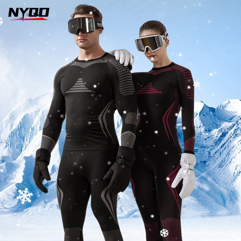Thermal Base Layer - Winter Thermal Base Layer Set Men