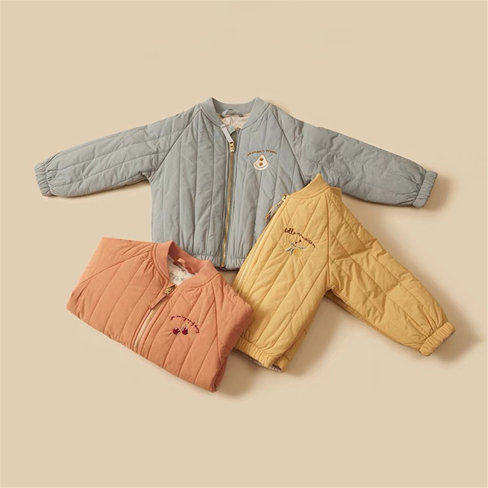 Winter Clothing For 1 Year Old Girl - 1-6Y Kids Clothing Spring Thickened Down