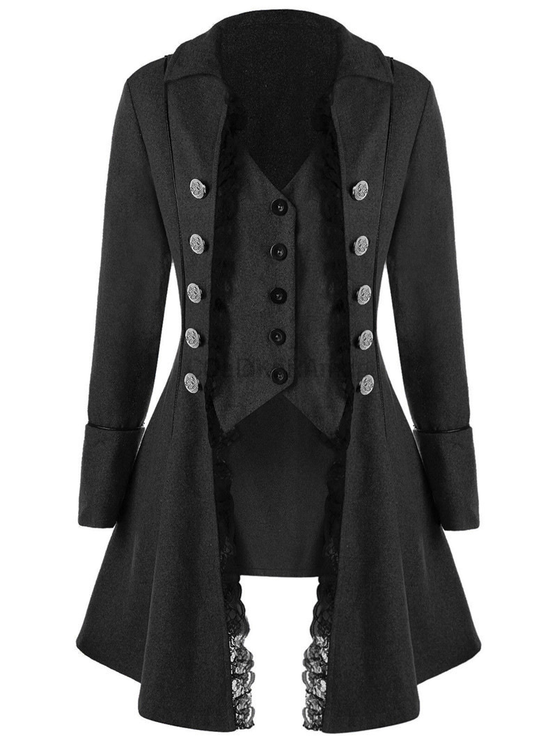Winter Clothing For Woman - Winter Women's Jacket Gothic Steampunk Corset