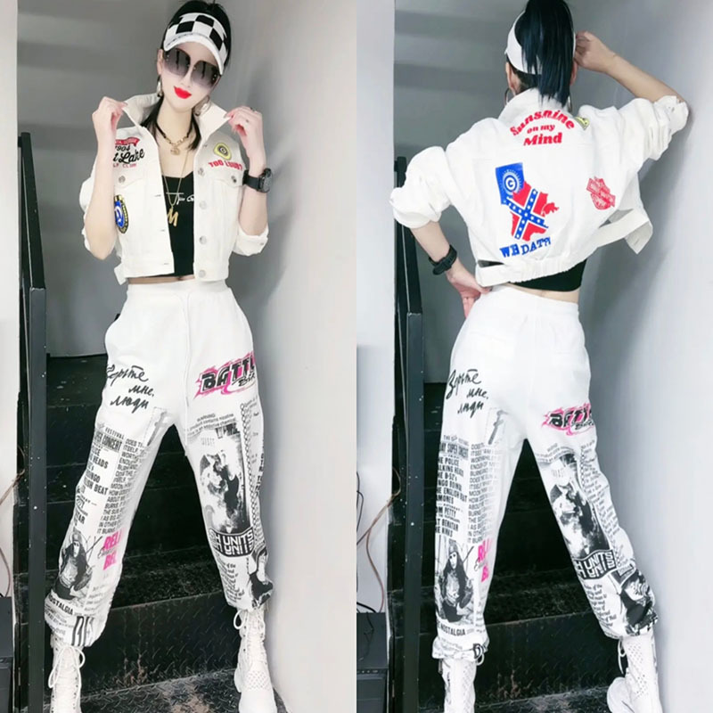 Winter Clothing Factory Outlet - 2024 Spring Autumn Fashion Graffiti Hole