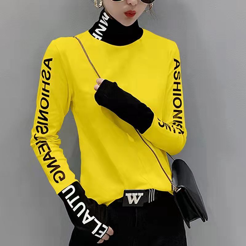 Clothing Warm Tee Yellow Top F - огляд і ціна Winter Clothing Offer