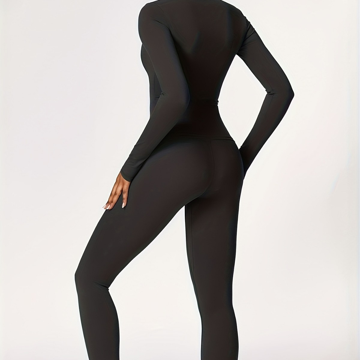 Tight-fitting yoga suit slim l - огляд і ціна Winter Clothing For