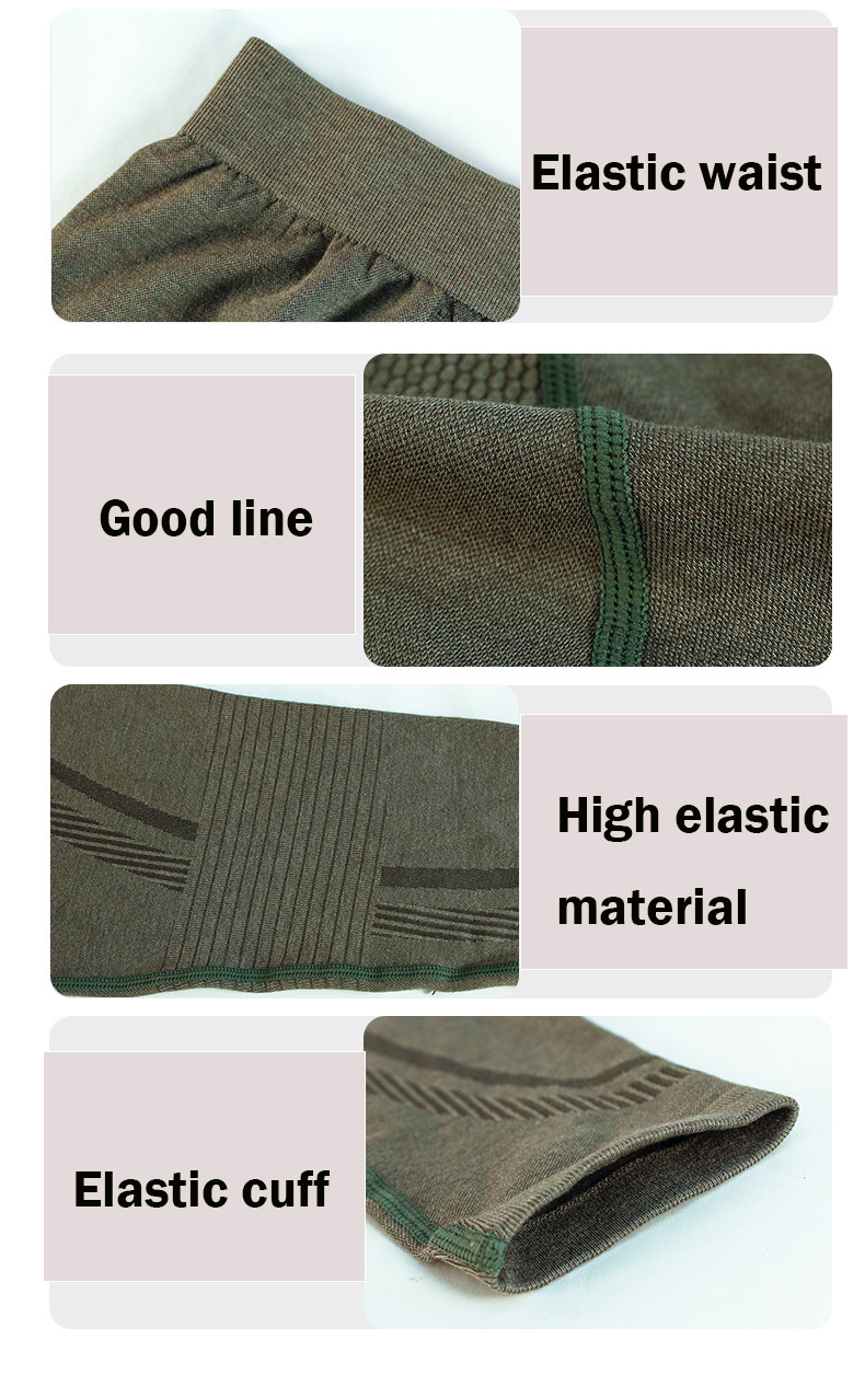 GOEXPLORE Winter Thermal Under - огляд і ціна Thermal Base Layer