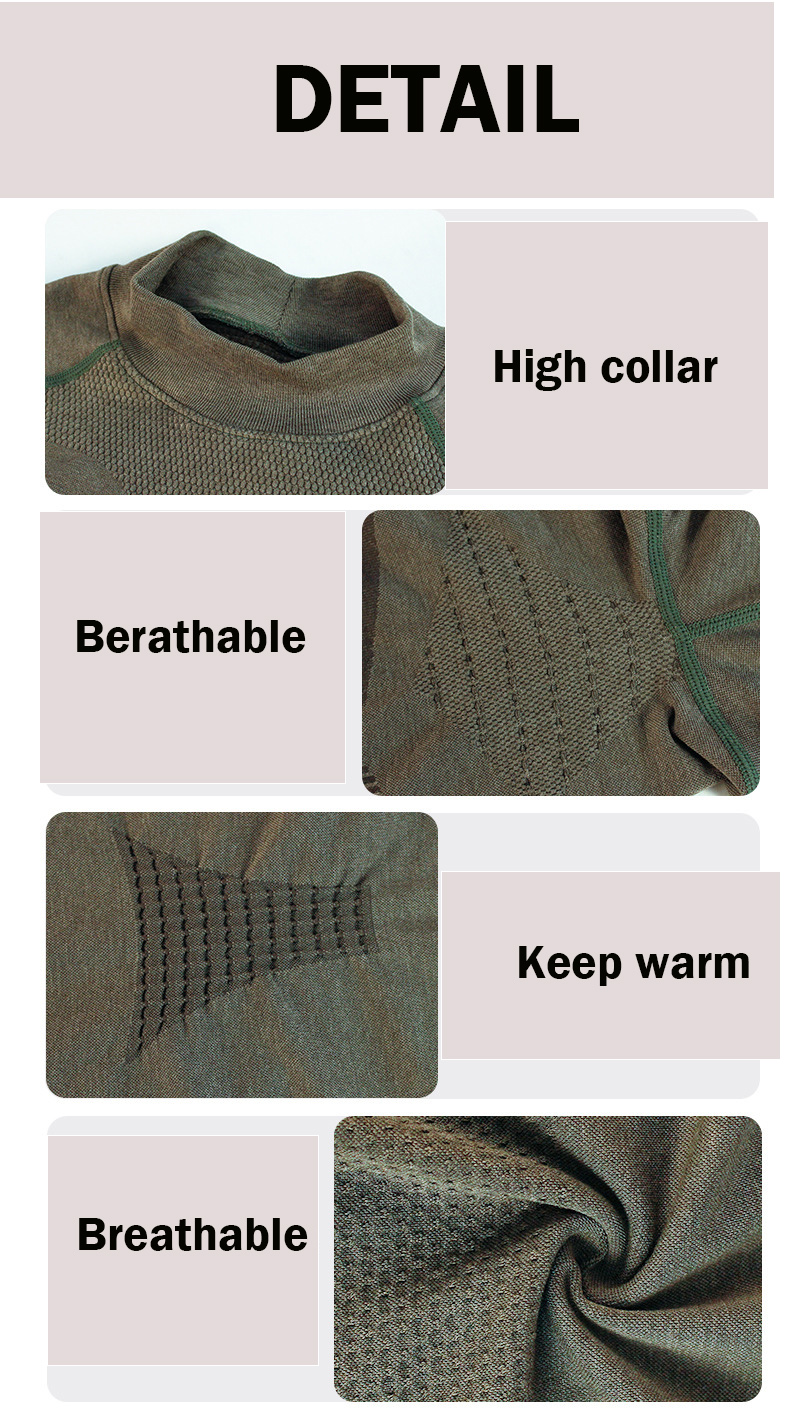 GOEXPLORE Winter Thermal Under - огляд і ціна Thermal Base Layer