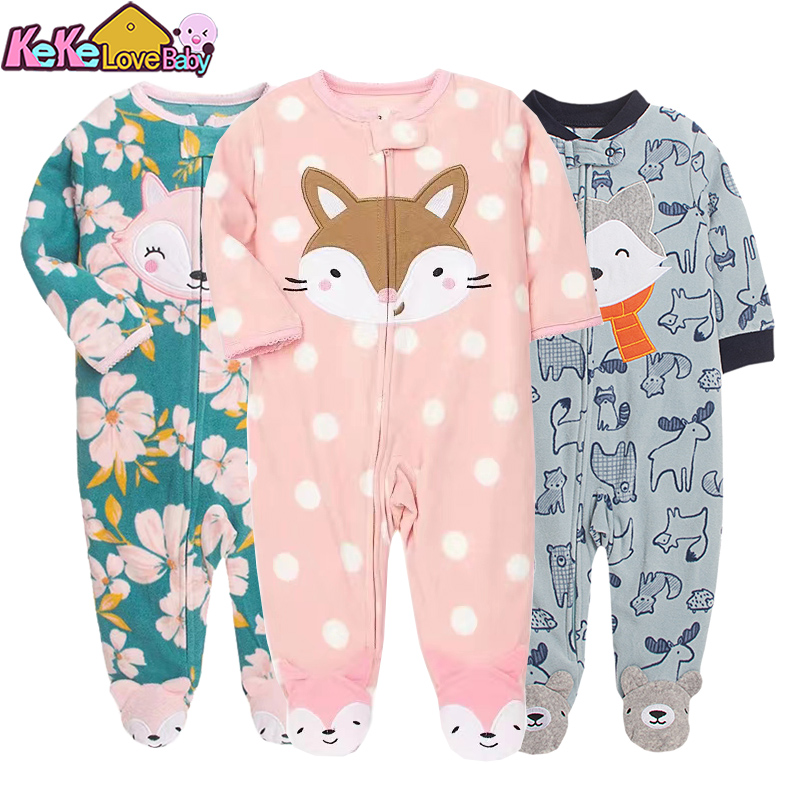 Newborn Baby Boy Girl Rompers  - огляд і ціна Winter Clothing For 1 Year Old Girl