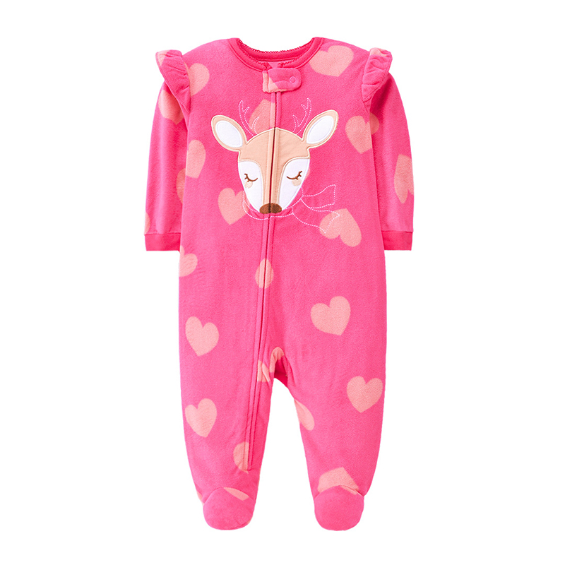 Newborn Baby Boy Girl Rompers  - огляд і ціна Winter Clothing For 1 Year Old Girl