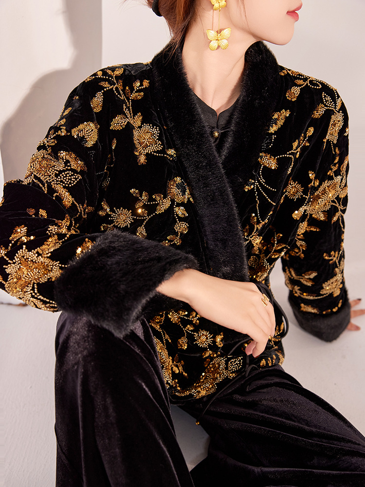 New Chinese Style Winter Women - огляд і ціна Winter Clothing For