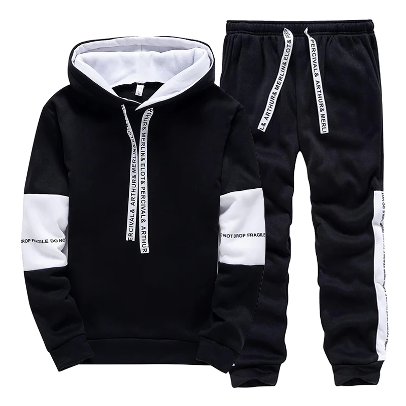Tracksuit for Man Casual Hoode - огляд і ціна Winter Clothing For
