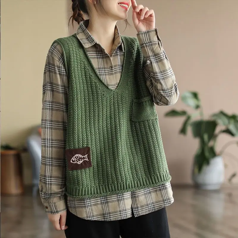 Female Sweater Solid Cropped W - огляд і ціна Winter Clothing Offer