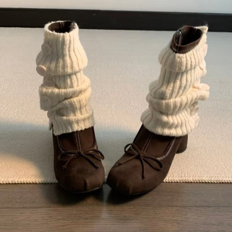 Bow High Heels Women Boots New - огляд і ціна Winter Clothing For Woman