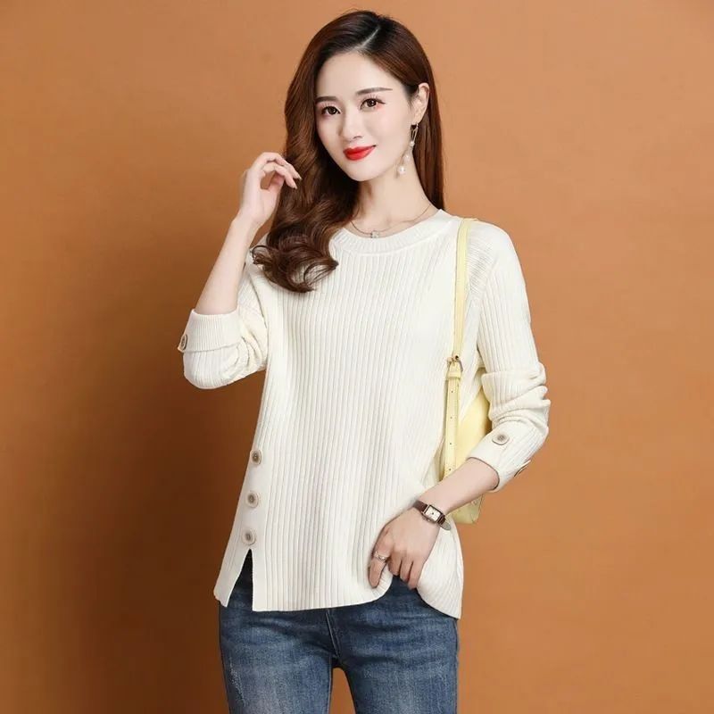 White Ladies Pullovers Harajuk - огляд і ціна Winter Clothing Sale Women