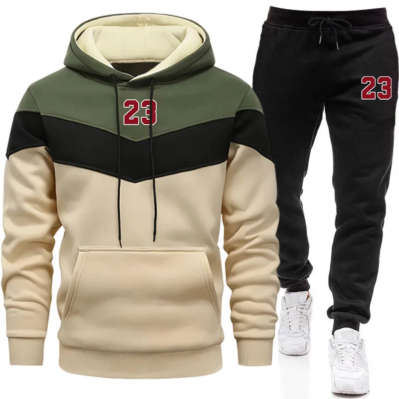 New Tracksuit for Man Casual H - огляд і ціна Winter Clothing For
