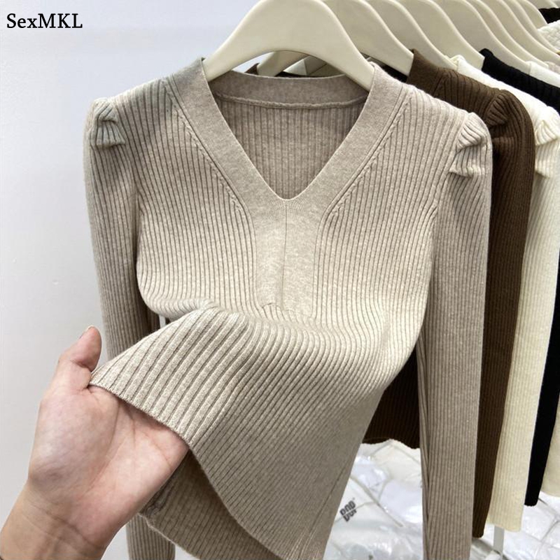 Elegant V Neck Winter Basics S - огляд і ціна Winter Clothing Factory Outlet