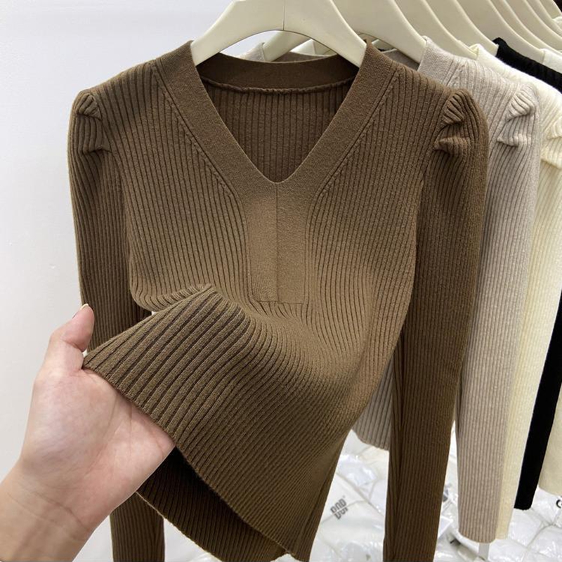 Elegant V Neck Winter Basics S - огляд і ціна Winter Clothing Factory Outlet