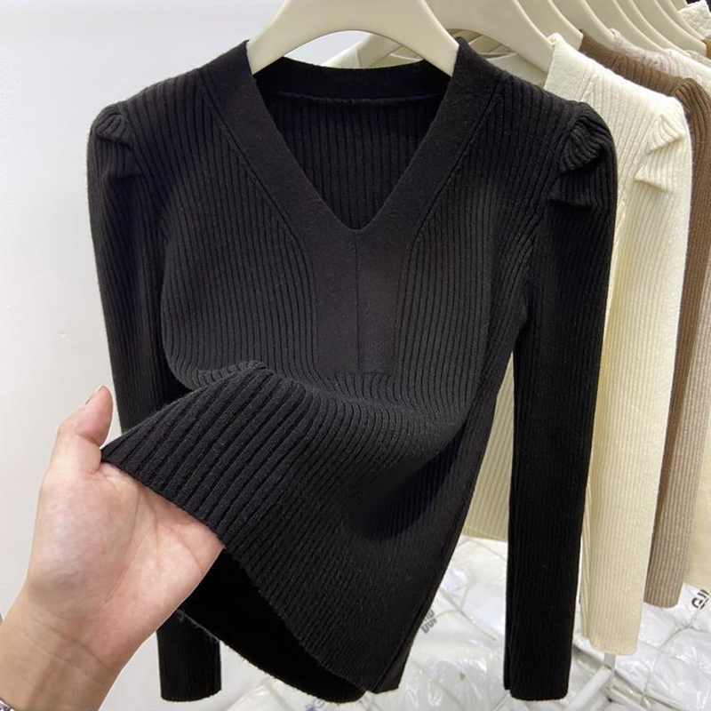 Elegant V Neck Winter Basics S - огляд і ціна Winter Clothing Factory Outlet