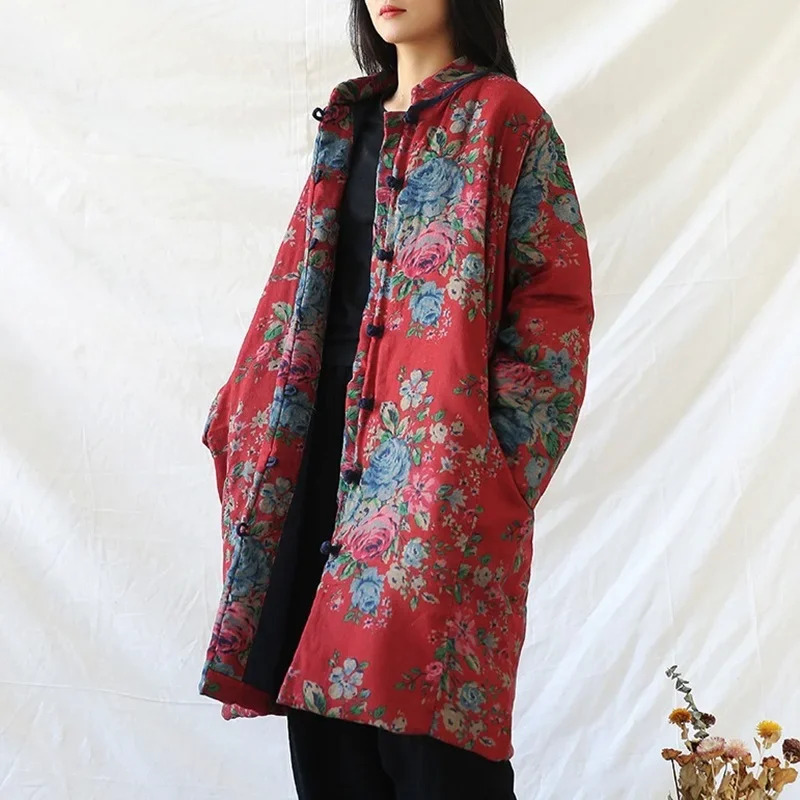 Chinese Style Clothing Warm Co - огляд і ціна Winter Clothing For Woman