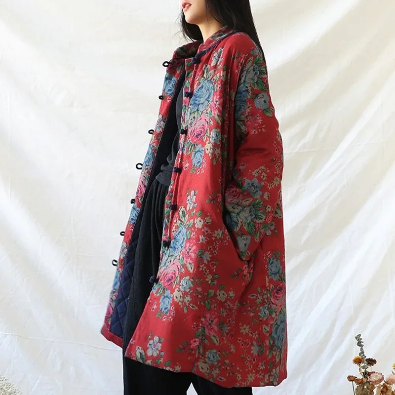 Chinese Style Clothing Warm Co - огляд і ціна Winter Clothing For Woman