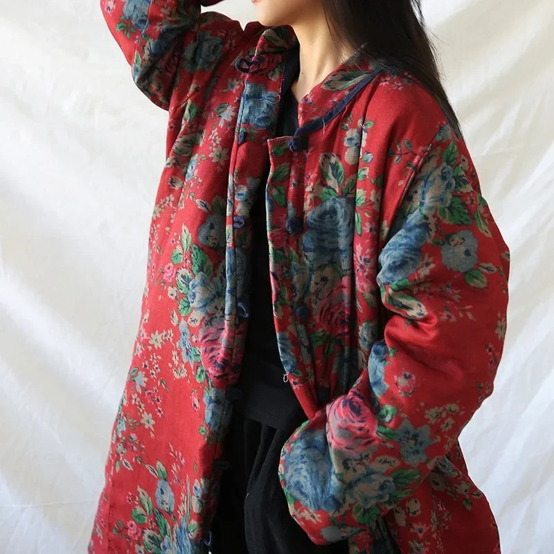 Chinese Style Clothing Warm Co - огляд і ціна Winter Clothing For Woman