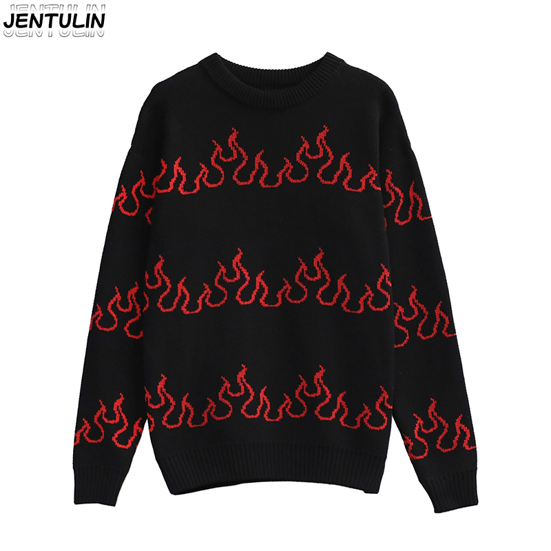 Flame Knitted Gifts For Men Wo - огляд і ціна Winter Clothing Factory Outlet