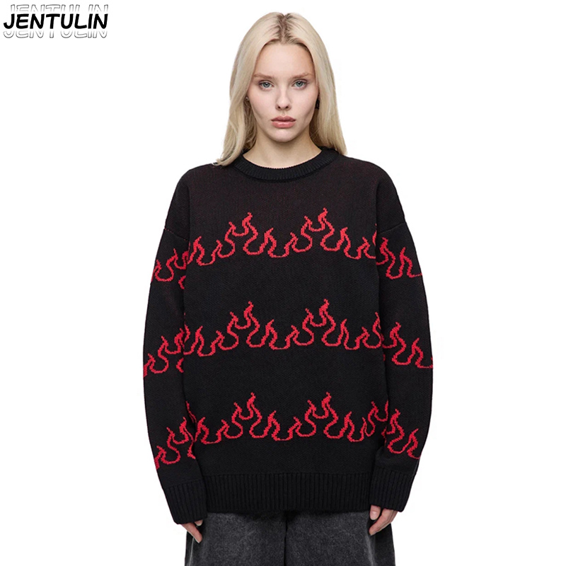 Flame Knitted Gifts For Men Wo - огляд і ціна Winter Clothing Factory Outlet
