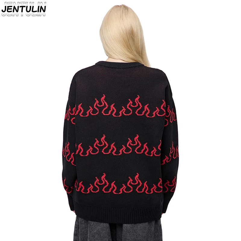 Flame Knitted Gifts For Men Wo - огляд і ціна Winter Clothing Factory Outlet