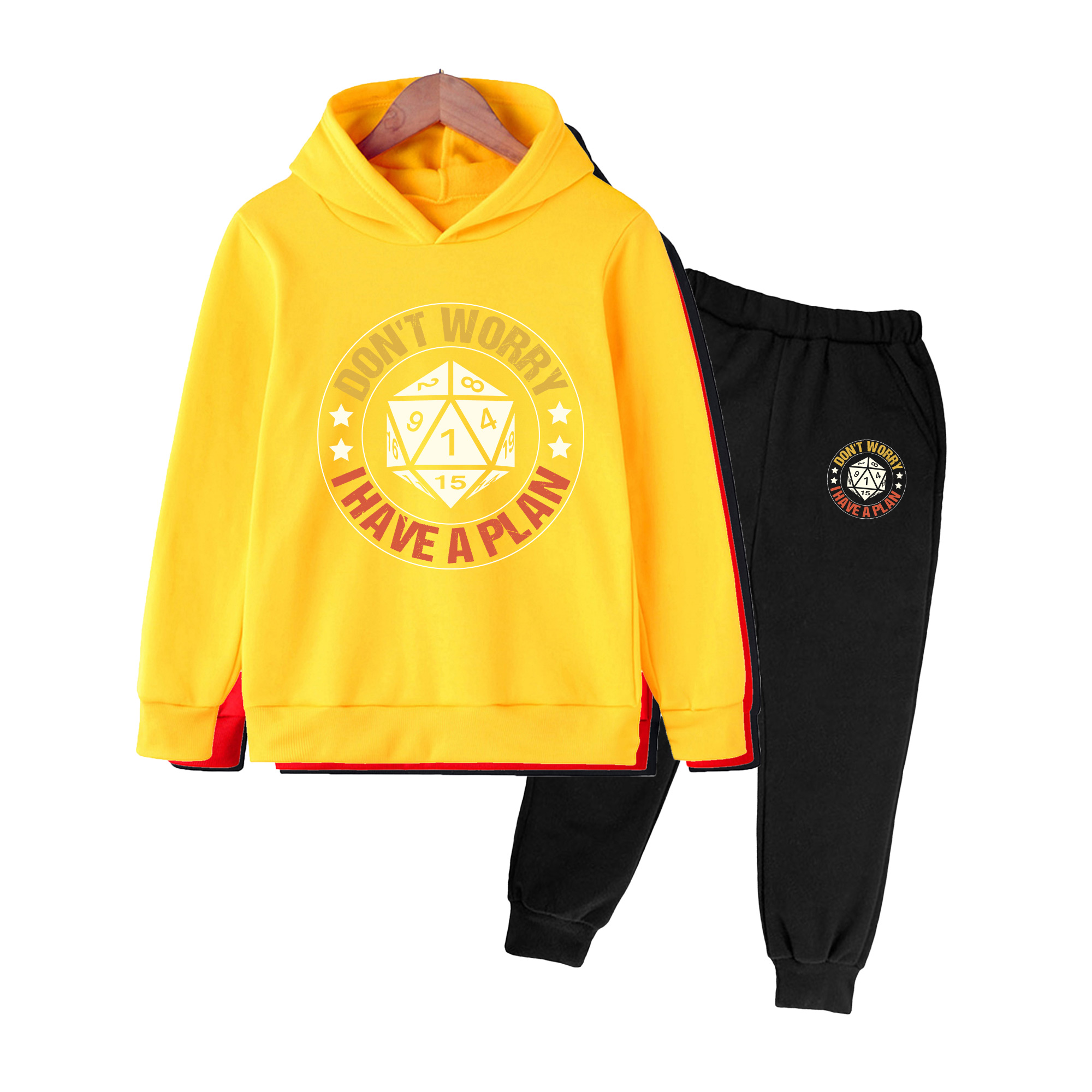Kids Hoodie and Sweatpants Set - огляд і ціна Winter Clothing Dnd