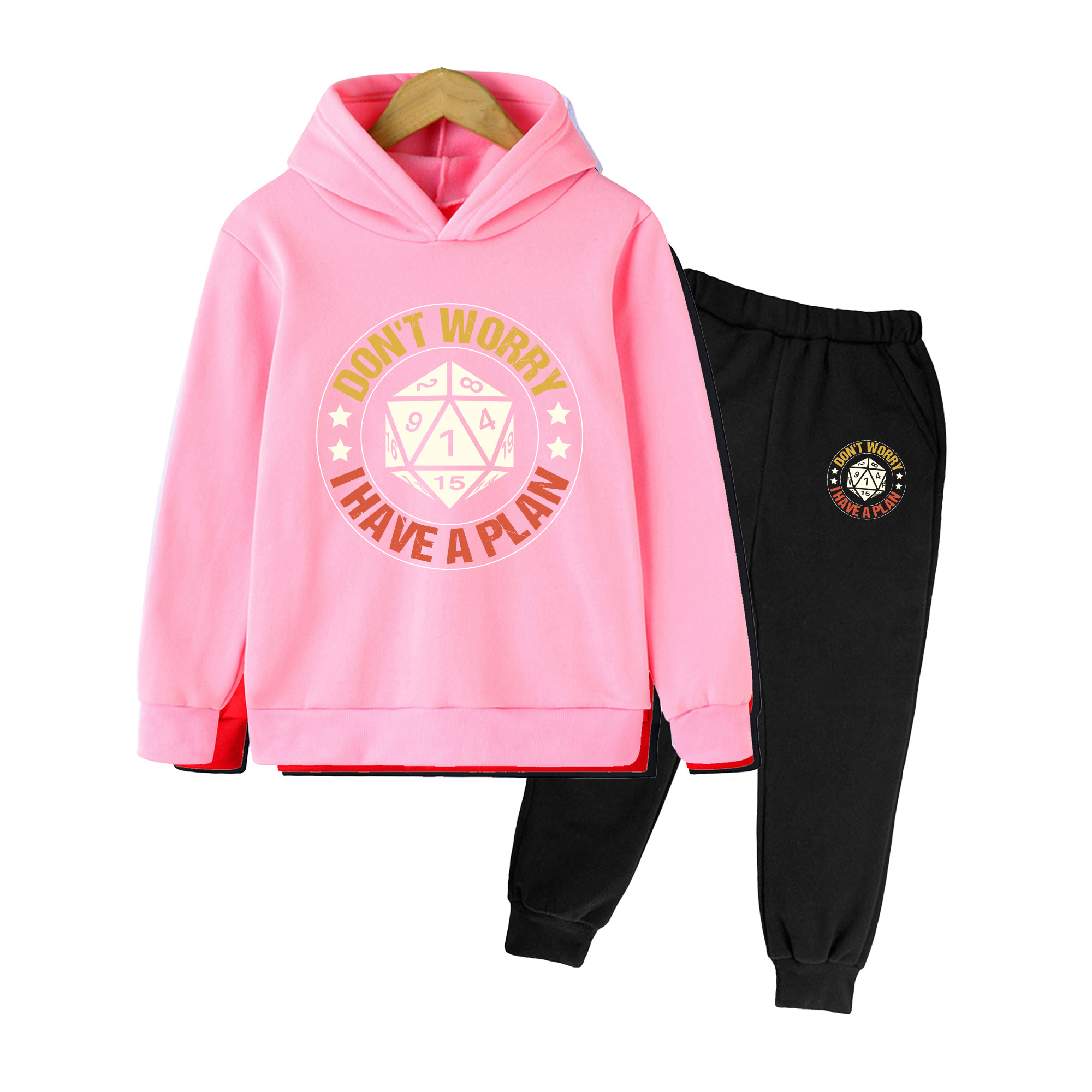 Kids Hoodie and Sweatpants Set - огляд і ціна Winter Clothing Dnd