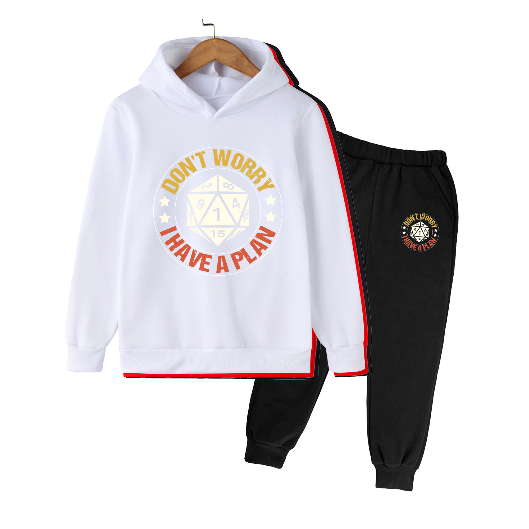 Kids Hoodie and Sweatpants Set - огляд і ціна Winter Clothing Dnd