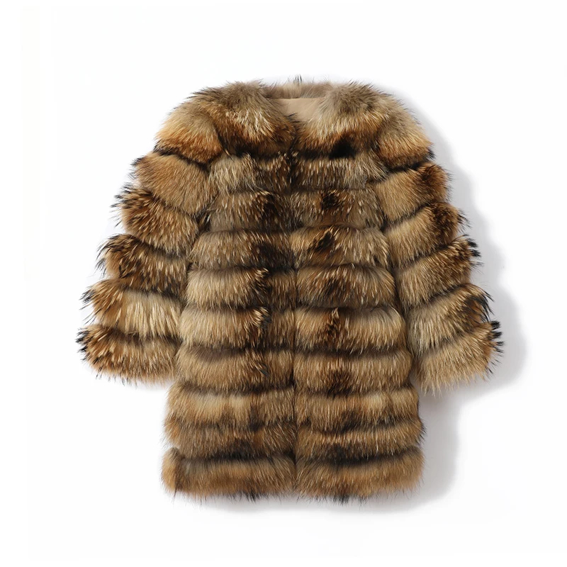 QUEENTINA Real Fox Fur Coat Wi - огляд і ціна Winter Clothing Offer