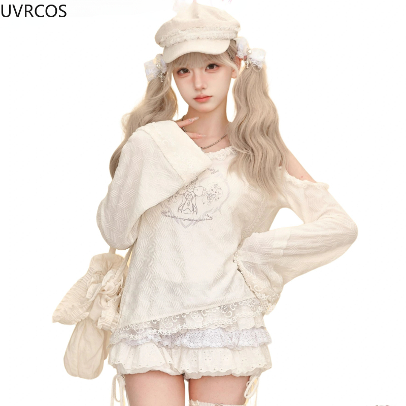 Kawaii Sweet Lolita Style Skir - огляд і ціна Winter Clothing Korea