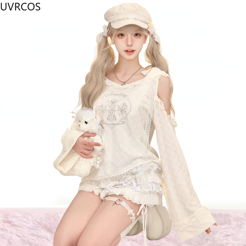 Kawaii Sweet Lolita Style Skir - огляд і ціна Winter Clothing Korea
