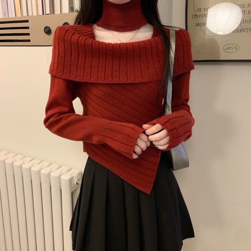 Cropped Female Pullover Christ - огляд і ціна Winter Clothing Offer