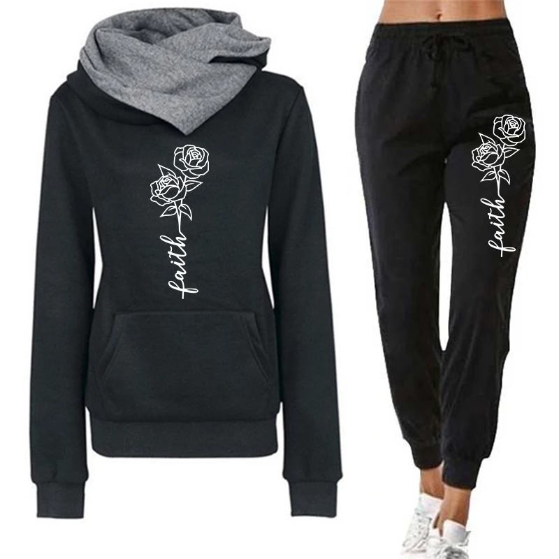 Casual Women's Hoodie Tracksui - огляд і ціна Winter Clothing Factory Outlet