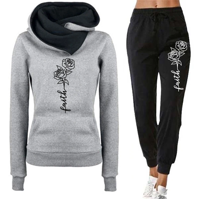 Casual Women's Hoodie Tracksui - огляд і ціна Winter Clothing Factory Outlet
