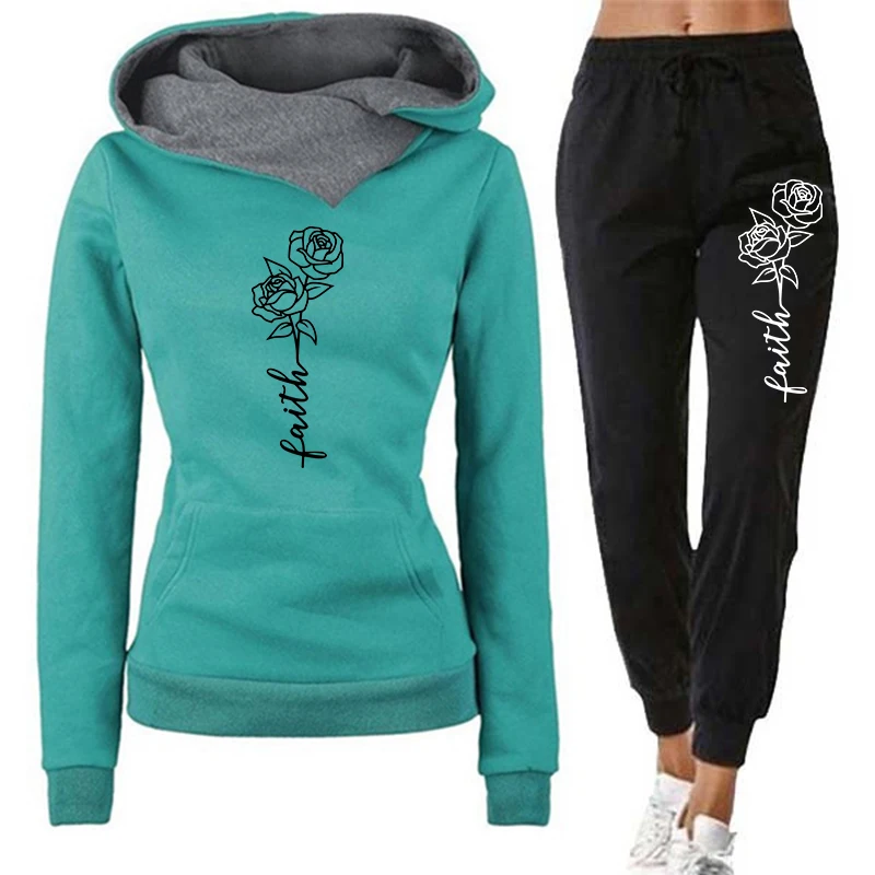 Casual Women's Hoodie Tracksui - огляд і ціна Winter Clothing Factory Outlet