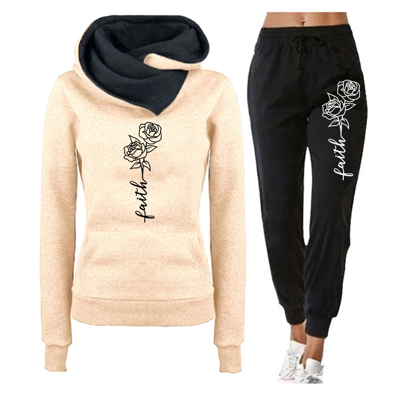 Casual Women's Hoodie Tracksui - огляд і ціна Winter Clothing Factory Outlet