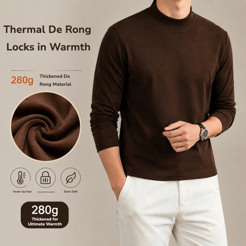 Men's 280g Double-Sided De Ron - огляд і ціна Thermal Base Layer