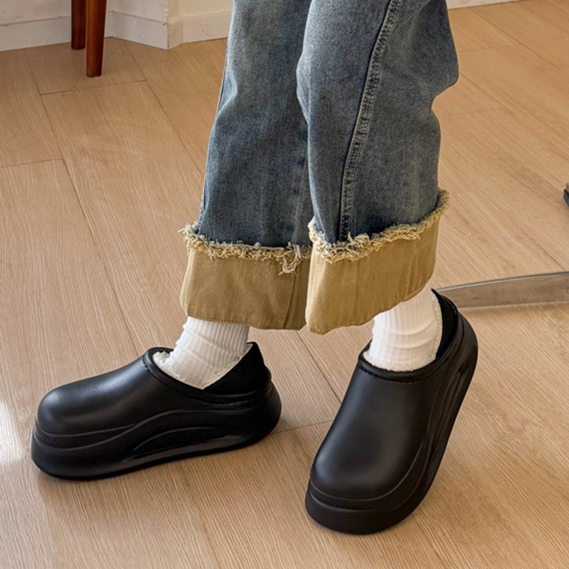 Waterproof Eva Chunky Platform - огляд і ціна Winter Clothing Korea