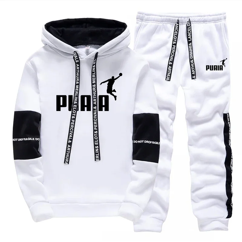 Hot Sales Mens Tracksuit Print - огляд і ціна Winter Clothing For