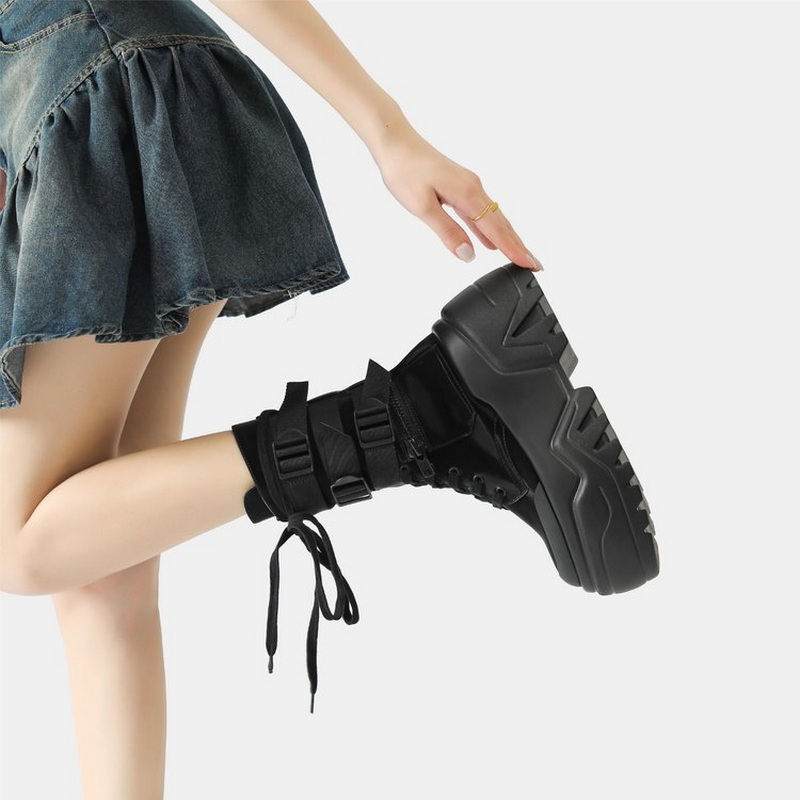 Hot Fashion Women Chunky Platf - огляд і ціна Winter Clothing Korea