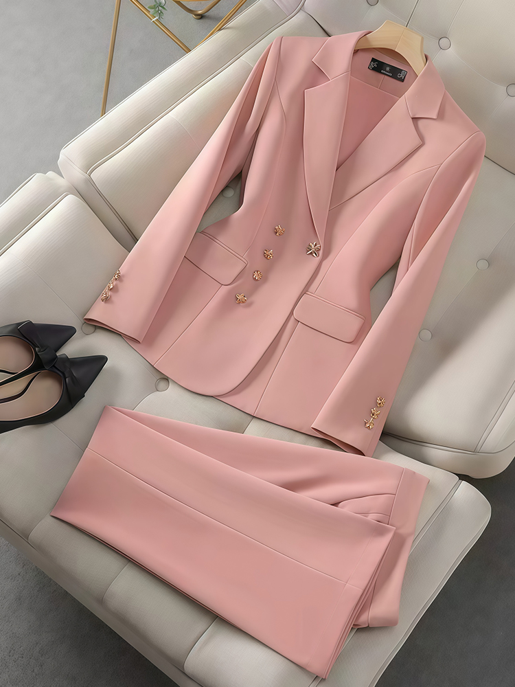 2Pcs Women's Temperament Set L - огляд і ціна Winter Clothing Factory Outlet