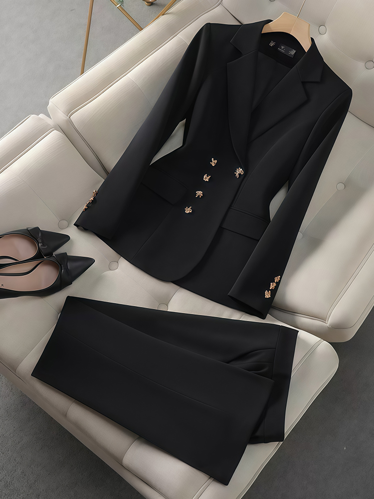 2Pcs Women's Temperament Set L - огляд і ціна Winter Clothing Factory Outlet