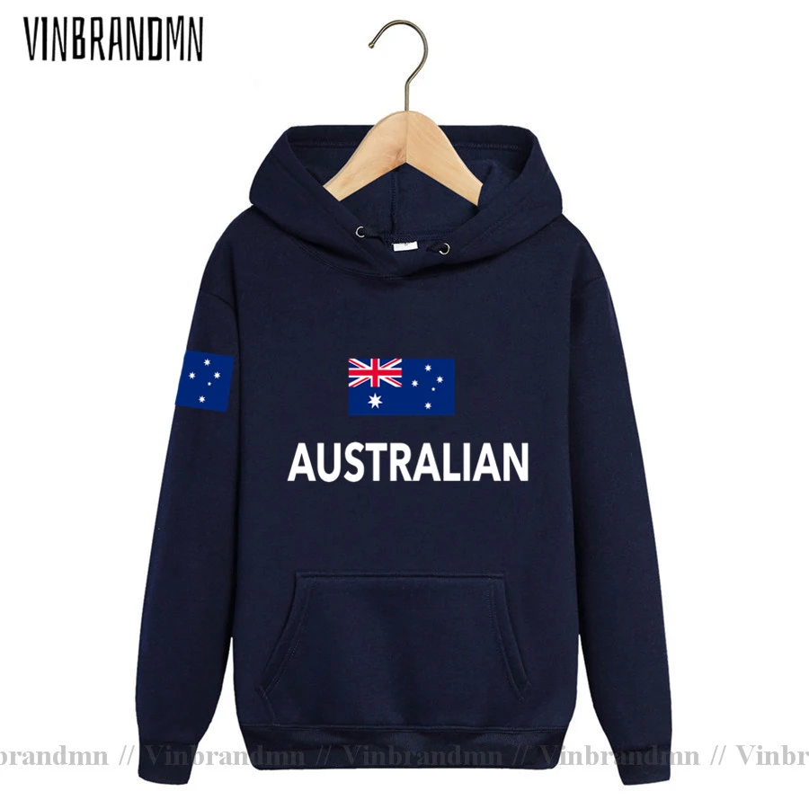 Australia Hoodie Men Classic S - огляд і ціна Winter Clothing Australia