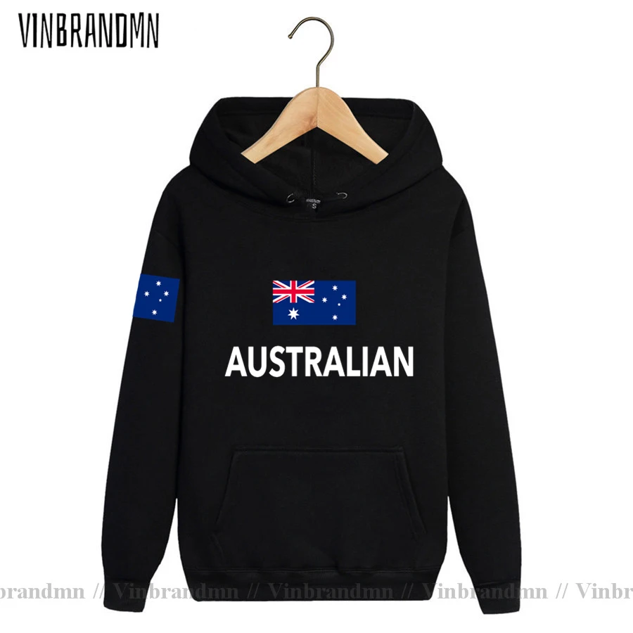 Australia Hoodie Men Classic S - огляд і ціна Winter Clothing Australia