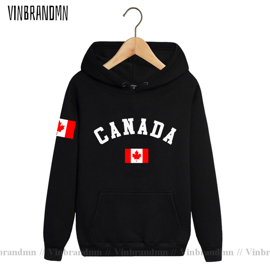 Canada Flag Men Women Sweatshi - огляд і ціна Winter Clothing Brands In Canada