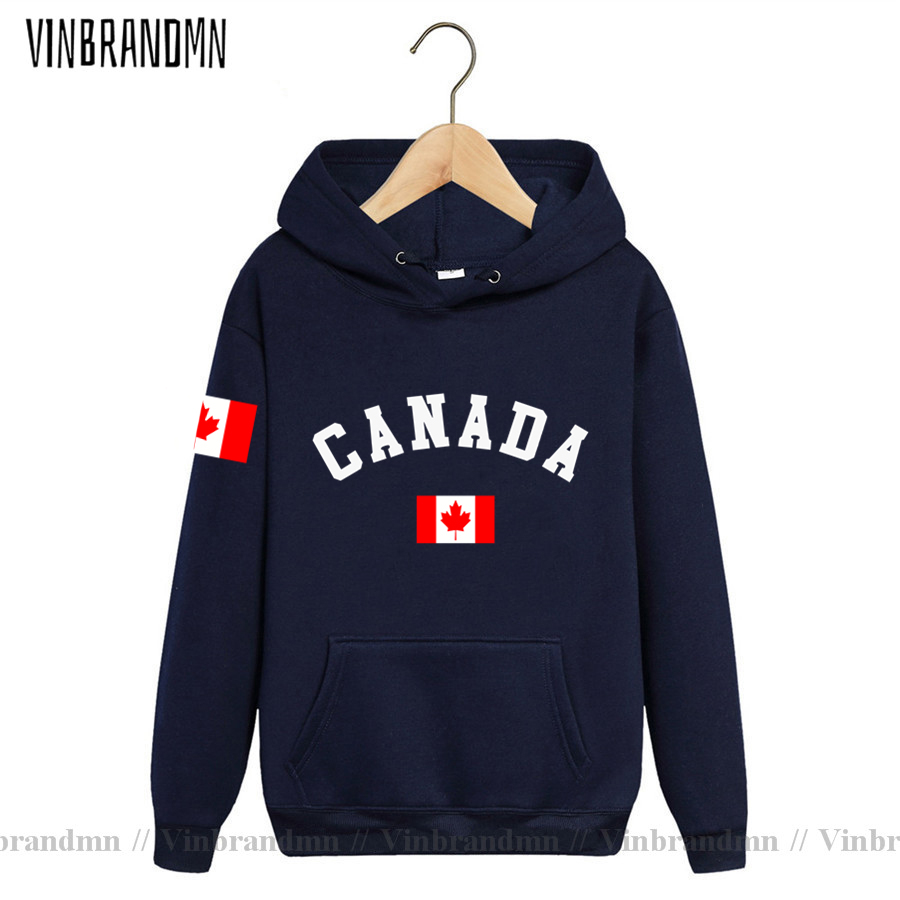 Canada Flag Men Women Sweatshi - огляд і ціна Winter Clothing Brands In Canada