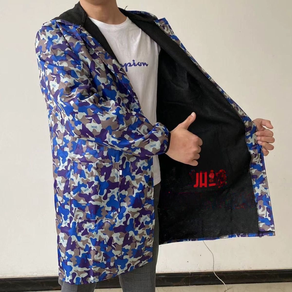 Winter Fleece Lined Waterproof - огляд і ціна Winter Clothing For
