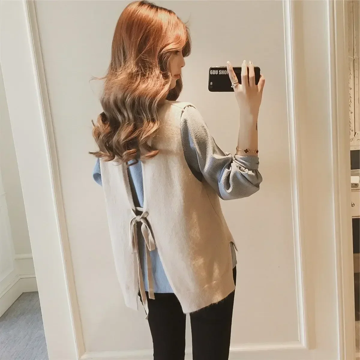 Waistcoat Korean Style Clothin - огляд і ціна Winter Clothing Offer